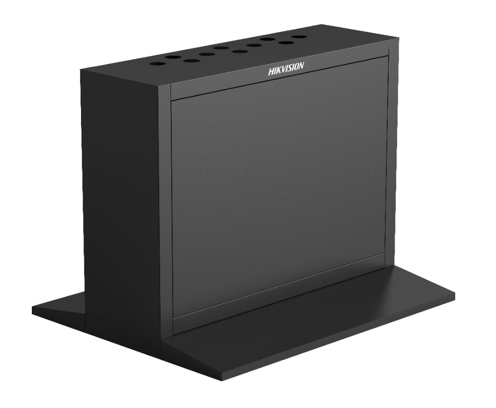 DS-DN55B3M/B - Soporte Base Modular de suelo para monitores de 55" Especial para Videowall