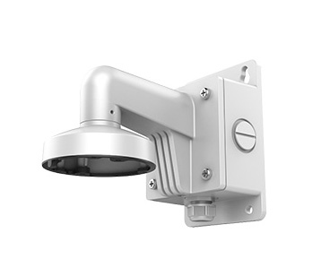 DS-1272ZJ-110B - Soporte - Caja de conexiones Aluminio Hikvision montaje a pared para cámaras domo