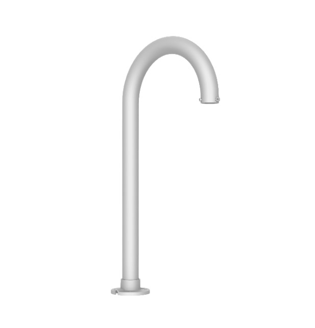 DS-1619ZJ - Soporte de cuello de cisne Hikvision Aluminio