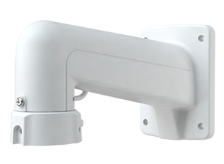 YZJ0305 - Soporte de montaje en pared para cámaras PTZ Aleación aluminio TVT
