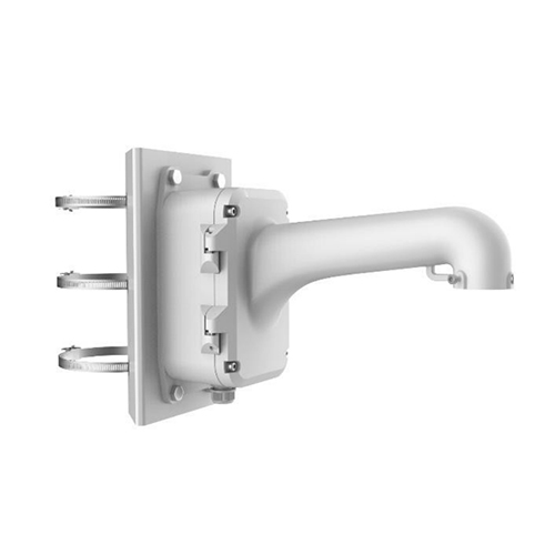 YZJ0312 - Soporte de montaje en poste con caja Aleación aluminio TVT