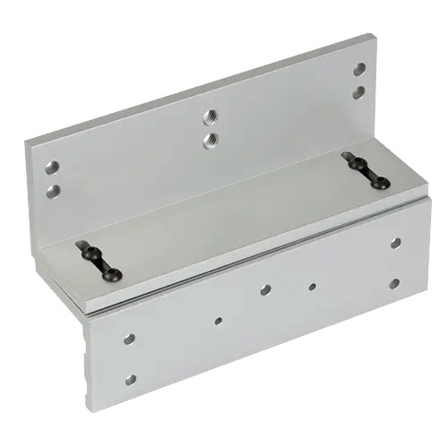 EF300/550Z - Soporte de montaje en Z ajustable para cerradura eletromagnética placas electroimán bloqueo de puertas serie EF300/EF550