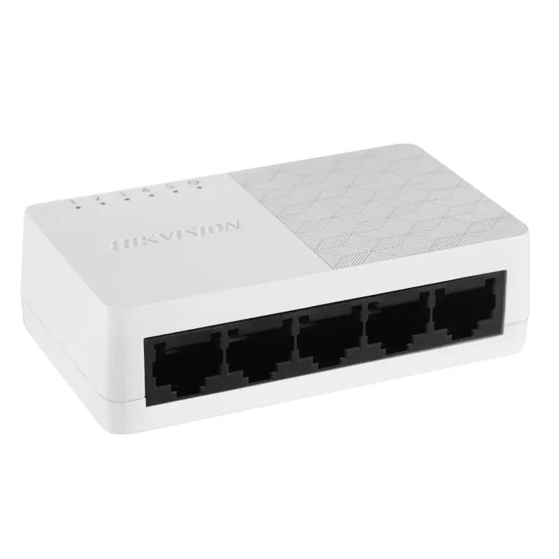 DS-3E0505D-O - Switch Compacto 5 puertos Gigabit 10/100/1000 Mbps no administrado (No POE)