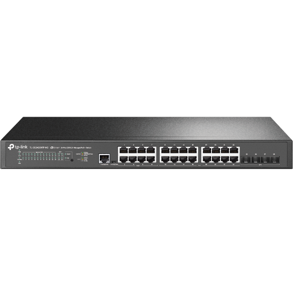 SG3428XPP-M2 - Switch Gestionable L3 24 puertos, PoE++ y 2.5G Montaje Rack