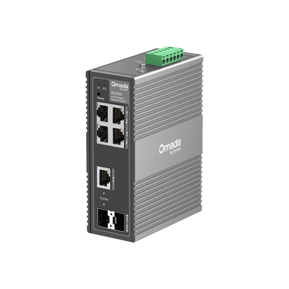 IES206G - Switch Industrial Omada Gestionable 6 Puertos Gigabit