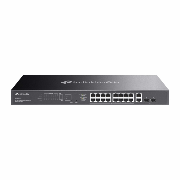 ES220GMP - Switch Omada Gestionable 20 Puertos Gigabit con 16 Puertos PoE+