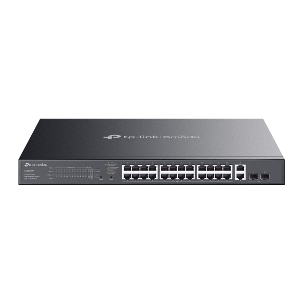 ES228GMP - Switch Omada Gestionable 28 Puertos Gigabit con 24 Puertos PoE+
