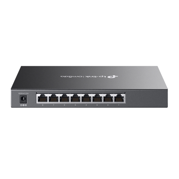 SG2008P - Switch Omada inteligente 8 puertos Gigabit, con 4 puertos PoE+