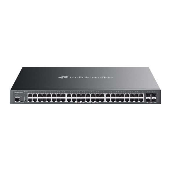 SG3452XP - Switch Omada L2+ 48 puertos Gigabit y 4 SFP+ 10Gbps, con 48 PoE+