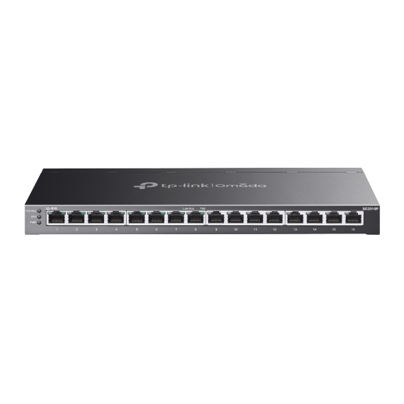 SG2016P - Switch Omada Smart 16 puertos Gigabit, con 8 puertos PoE+