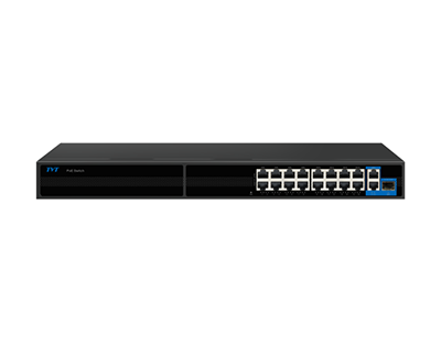 TD-B2216S1-PGS - Switch PoE de 16 10/100 + 2 10/100/1000 Puertos con IA