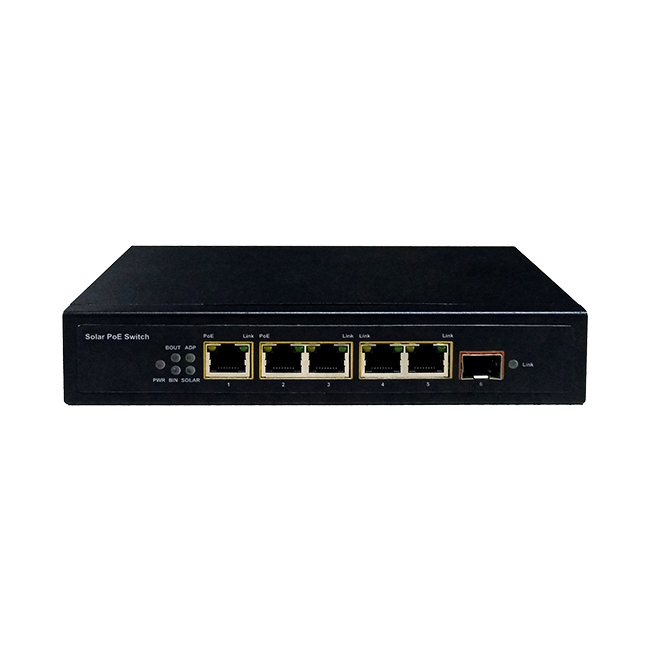 FS-1005GP-SG - Switch PoE Gigabit completo 5GE+1SFP