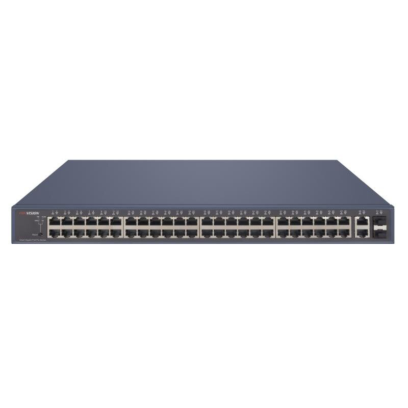 DS-3E1552P-SI - Switch PoE inteligente Gigabit 48 puertos Hasta 300m
