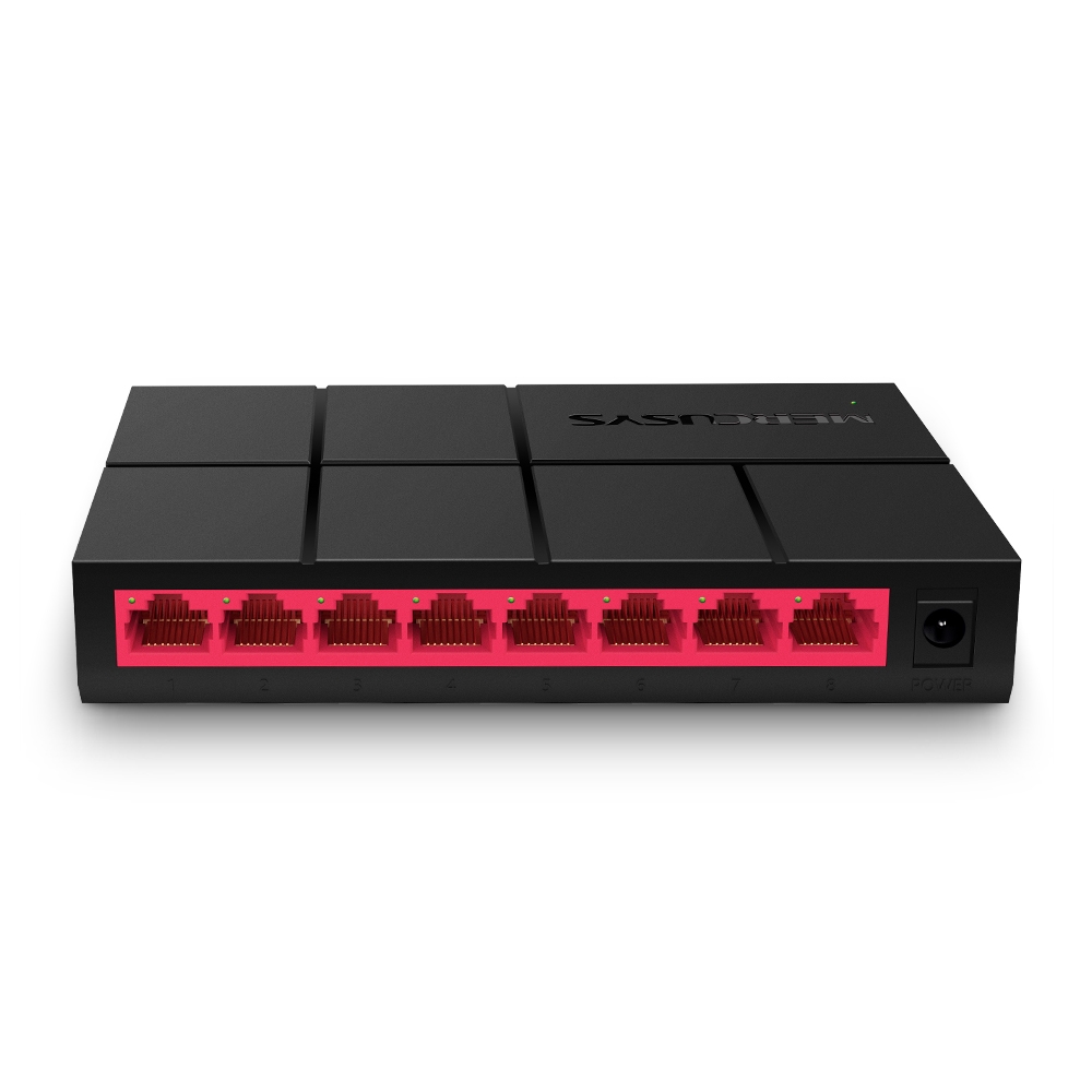 MS108G - Switch sobremesa 8 puertos 10/100/1000 Mbps