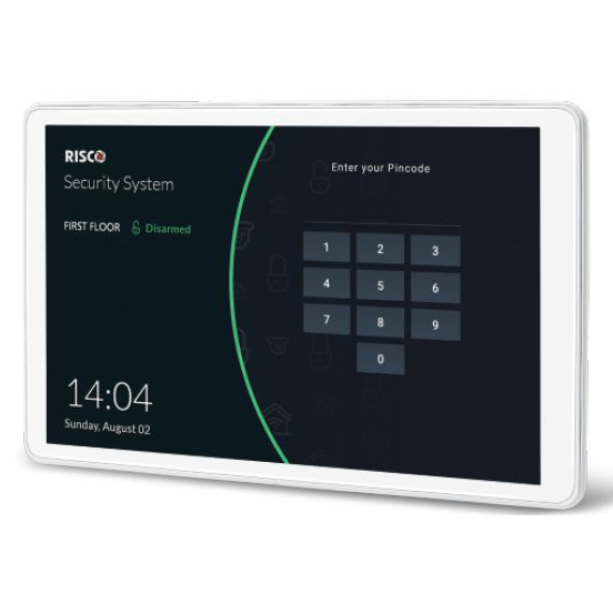 RP432KPT000A - Teclado pantalla táctil Riscontrol para LightSYS+