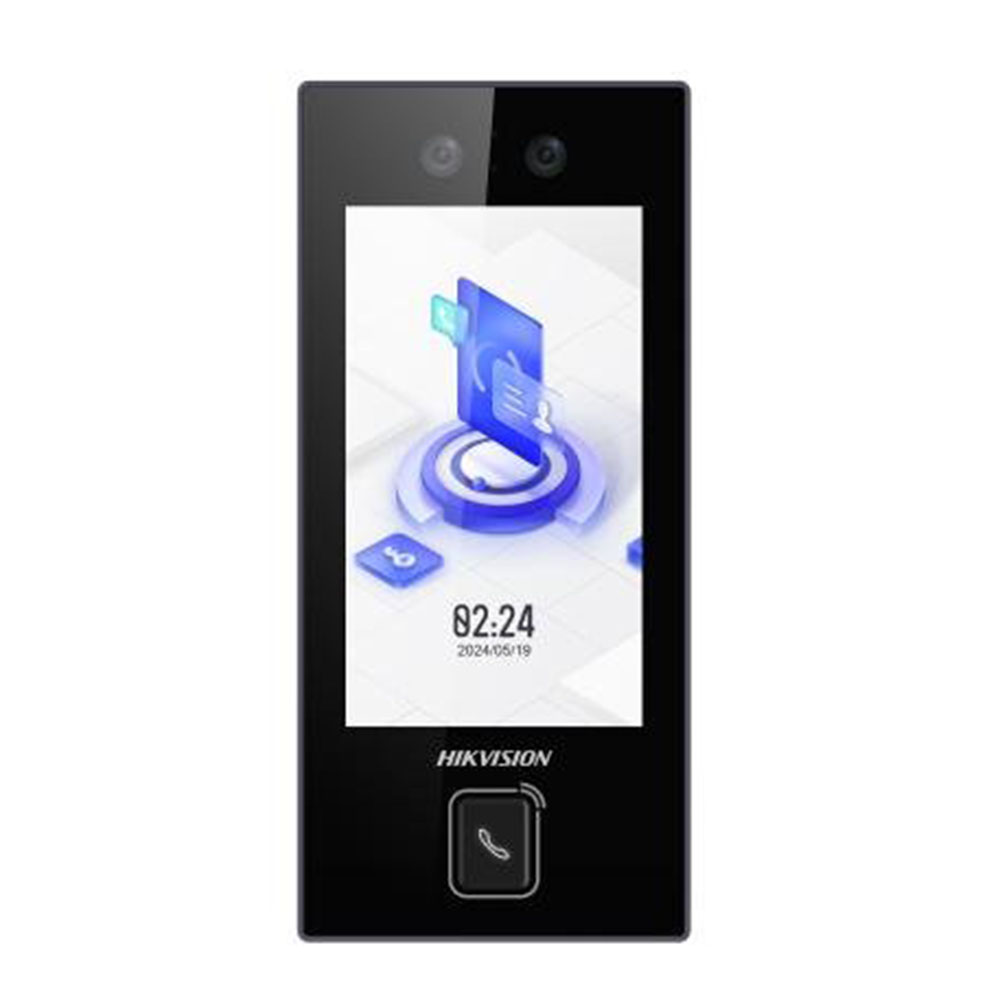 DS-K1T344MX-E1 - Terminal autónomo de control de acceso con Reconocimiento Facial Serie Value
