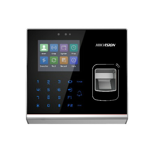 DS-K1T201AMF - Terminal control acceso Huella dactilar LCD-TFT 2,8" tarjetas Mifare Teclado Hikvision