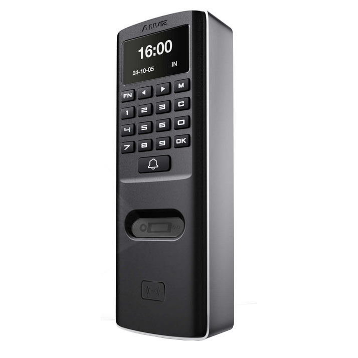 M7 Palm - Terminal de Control de Acceso Autónomo por Palma para Exteriores con PoE