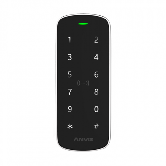 M3-PRO - Terminal de control de acceso RFID Dual Mifare y EM Exterior Teclado Anviz M3PRO