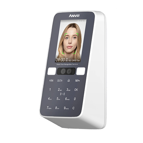 W3 - Terminal inteligente de control Acceso y Asistencia para interior. Reconocimiento Facial - Contraseña -Tarjeta