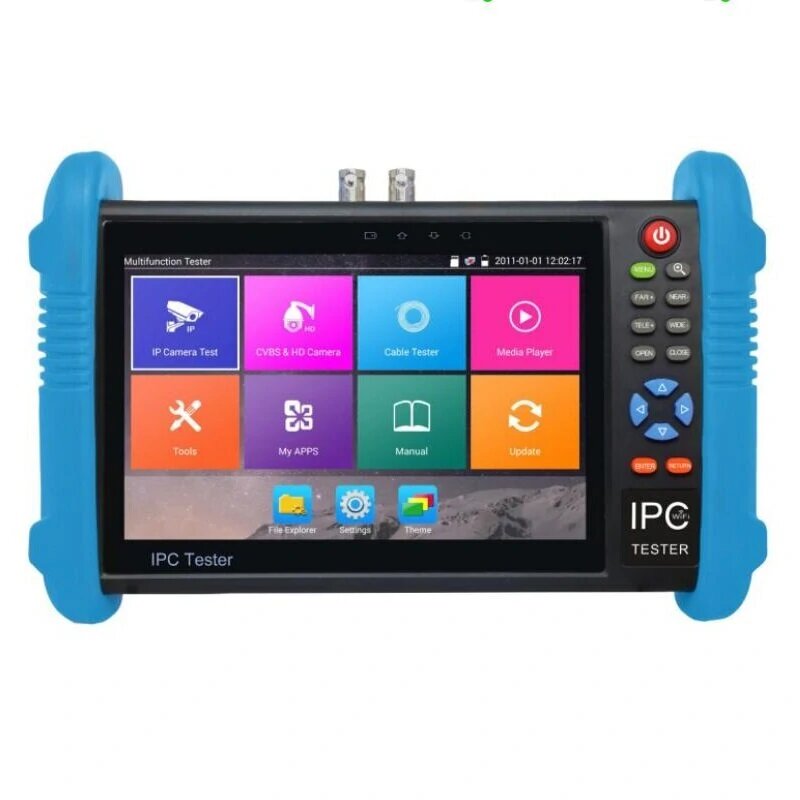 BSC26869 - Tester Monitor CCTV 8K WIFI Multifunción 7"