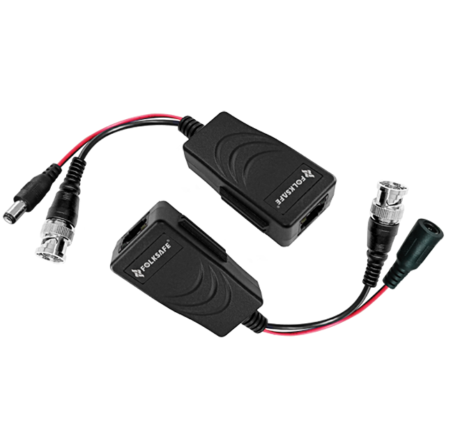 BSC01922 - Transceptor pasivo de vídeo (balun) y alimentación especial HD-TVI , AHD, CVI