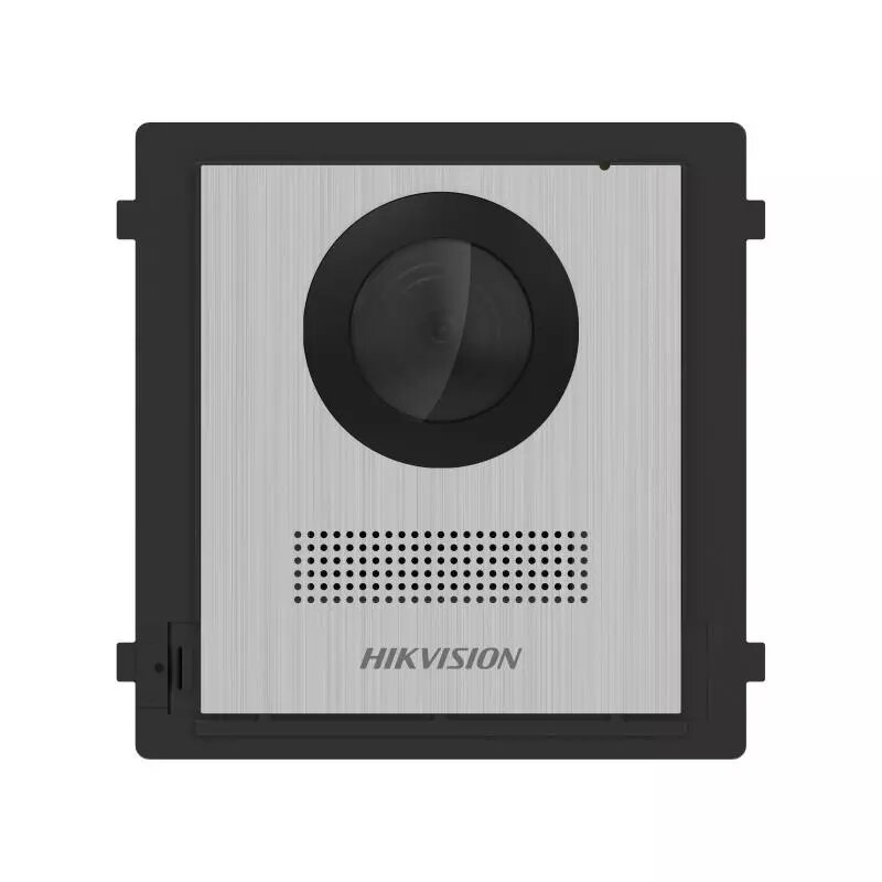 DS-KD8003Y-IME2/NS - Unidad modular de calle videoportero 2 hilos Cámara 2MP Fisheye 2 relés 4CH alarma Hikvision