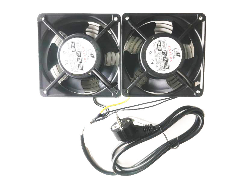 FD1238A2 - Ventilador de dos unidades para armario rack