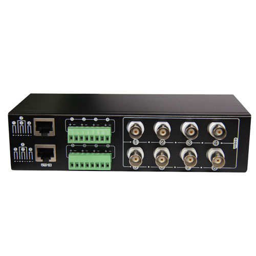 FS-HDP4608 - Video balun pasivo de 8 canales