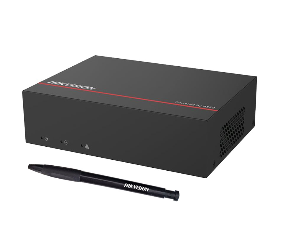 iDS-E04HQHI-XB - Videograbador DVR 5en1 4CH 2MP + 1IP 6MP eSSD Lite 1U H1080p