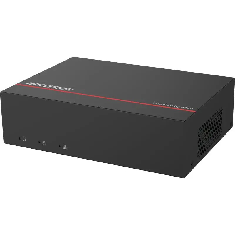 DS-E08HGHI-XB - Videograbador DVR 5en1 8CH 1080p + 2 IP 5MP 1U Incluye Disco eSSD 512GB