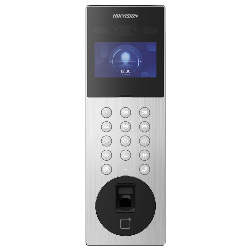 DS-KD9203-MFE6 - Videoportero IP Módulo de puerta con reconocimiento facial con pantalla de 4,3" Aluminio