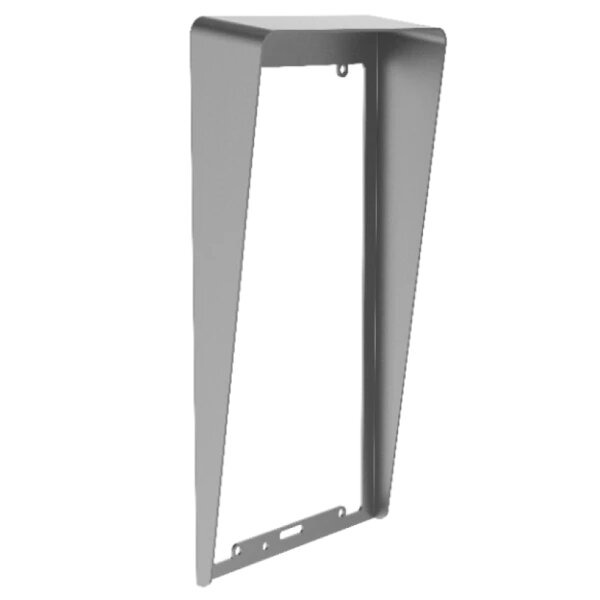 DS-KABV8113-RS/Flush - Visera protectora de lluvia montaje empotrado para videoporteros Hikvision Acero inoxidable Modelos KV8113/8213/8413
