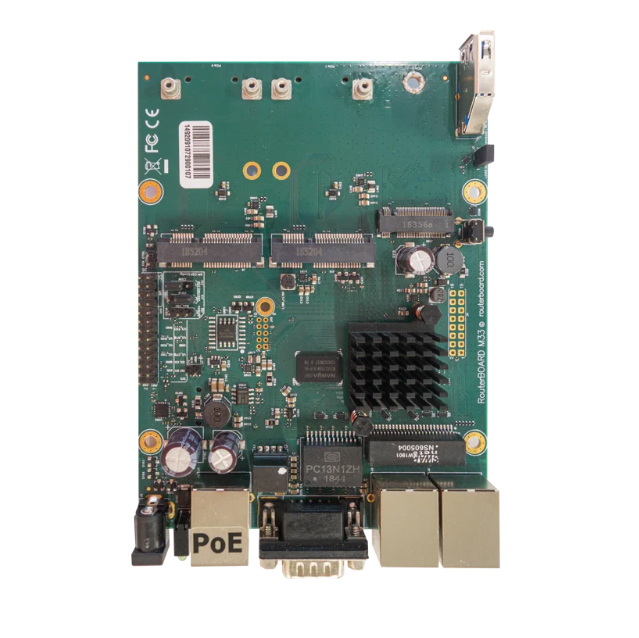 RBM33G - 3x Gigabit Routerboard ACRE RBM33GSPC