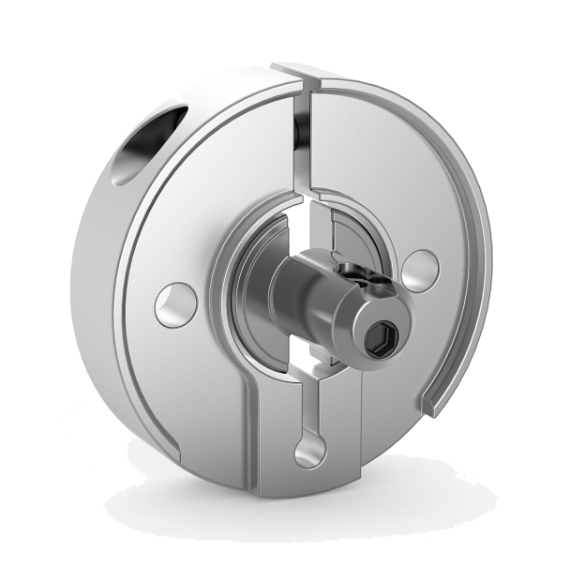 EURO-ADAPTER-SILVER - Adaptador Europeo Plata  para conectar cerradura electrónica Tedee PRO