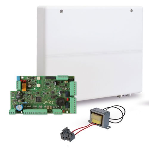 X-824 - Alarma AMC X824. 8 zonas ampliable a 24 + Caja + Placa + Fuente alimentación