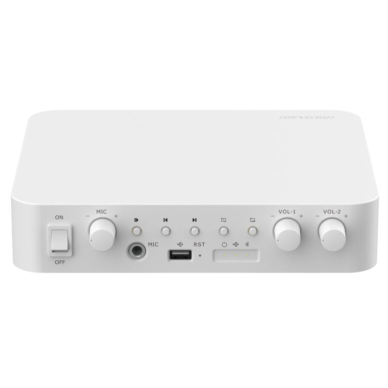 DS-QAE1A80G1-VB - Amplificador IP de 2 zonas de 80W