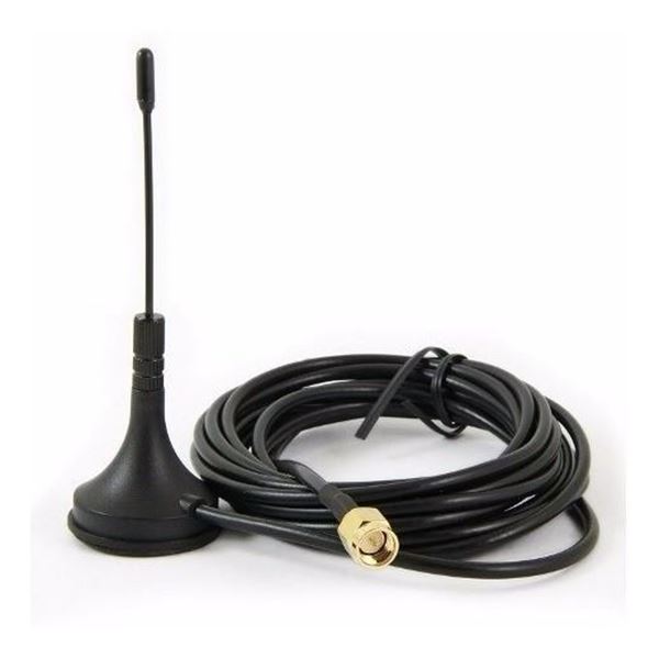 RCWIFIANT00A - Antena externa WiFi con cable para WiComm Pro Risco