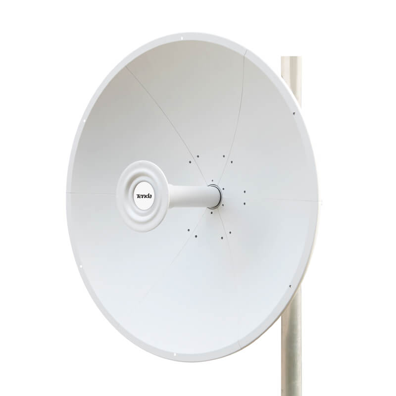 ANT30-5G - Antena parabólica de polaridad dual de 5 GHz y 30 dBi