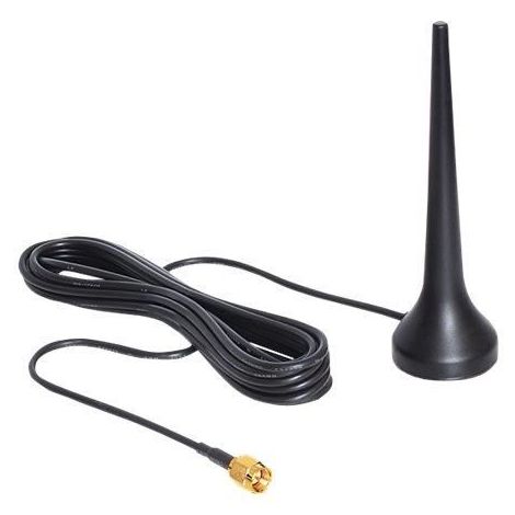RCGSM4G1000A - Antena Risco GSM 4G con cable de 3m para caja de policarbonato