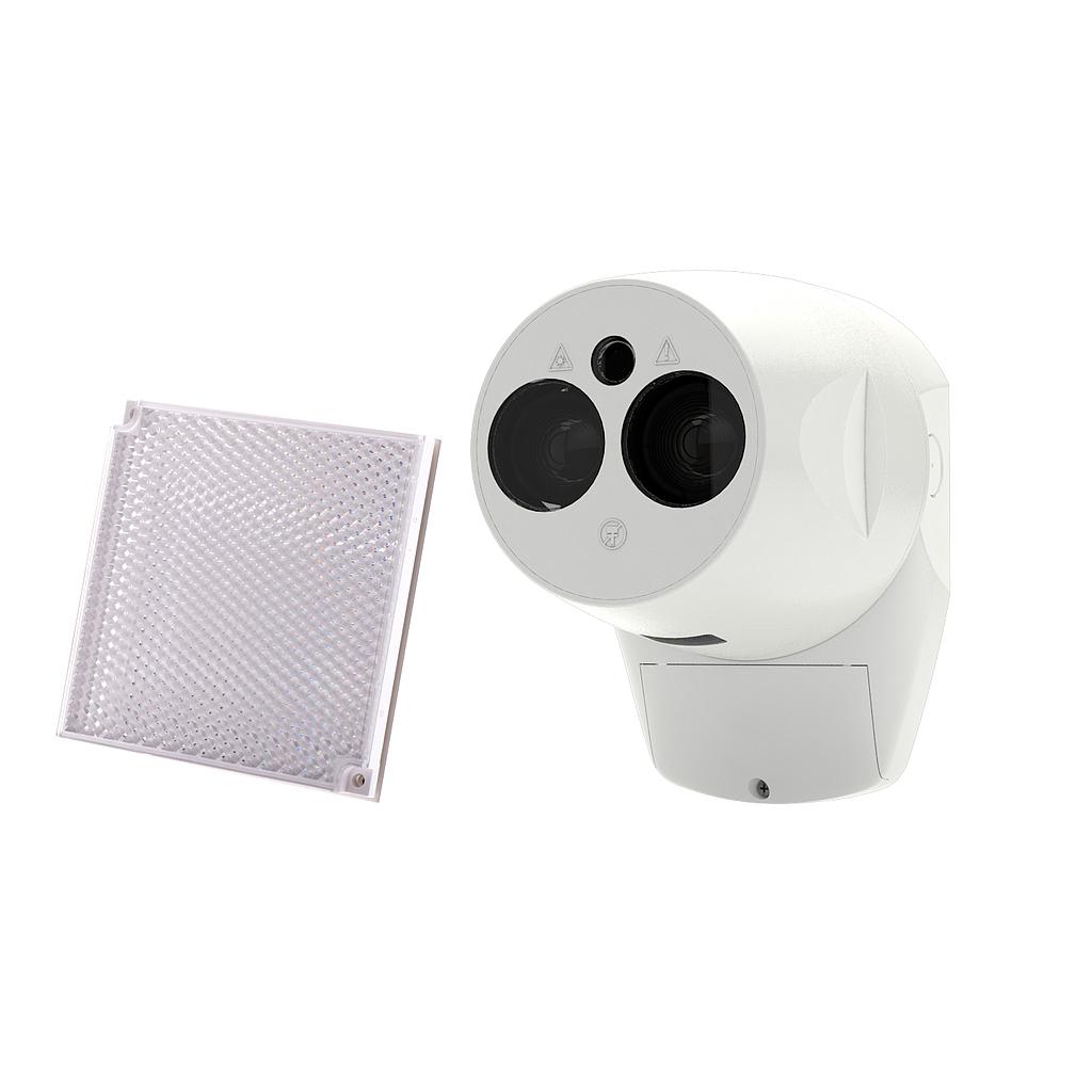 FD001R - Barrera autónoma Fireray One - motorizada 5-120 m  Kidde/Aritech