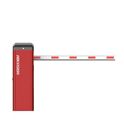 DS-TMG520-L(6m octagonal) - Barrera digital parking con brazo recto 6m