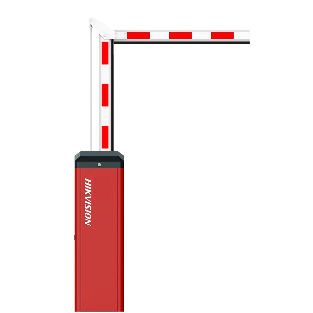 DS-TMG521-M(2+2m) - Barrera digital Parking y acceso vehículos con Brazo partido plegable 2+2m Velocidad ajustable subida 1.5-2.5s Bajada 2.5-3.5s