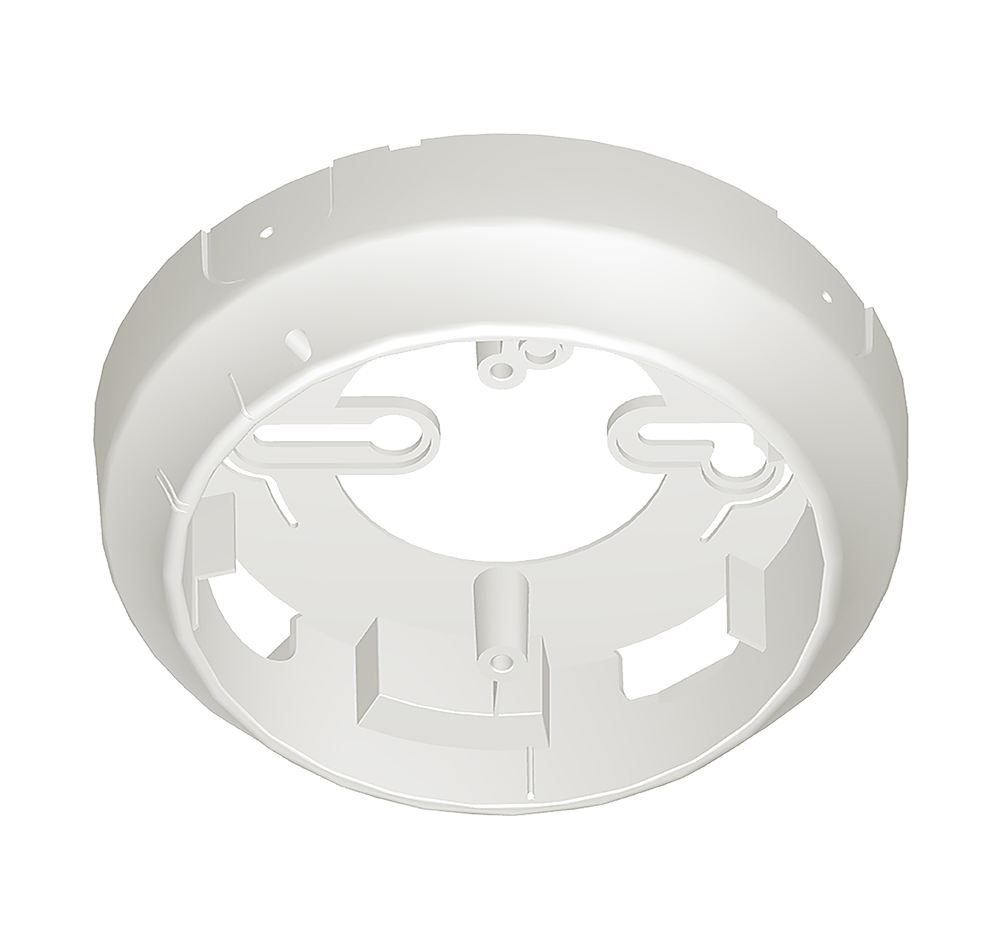 KE-DBA-AUXW - Base direccionable inteligente - Base Profunda (Blanca) - Para tubo visto