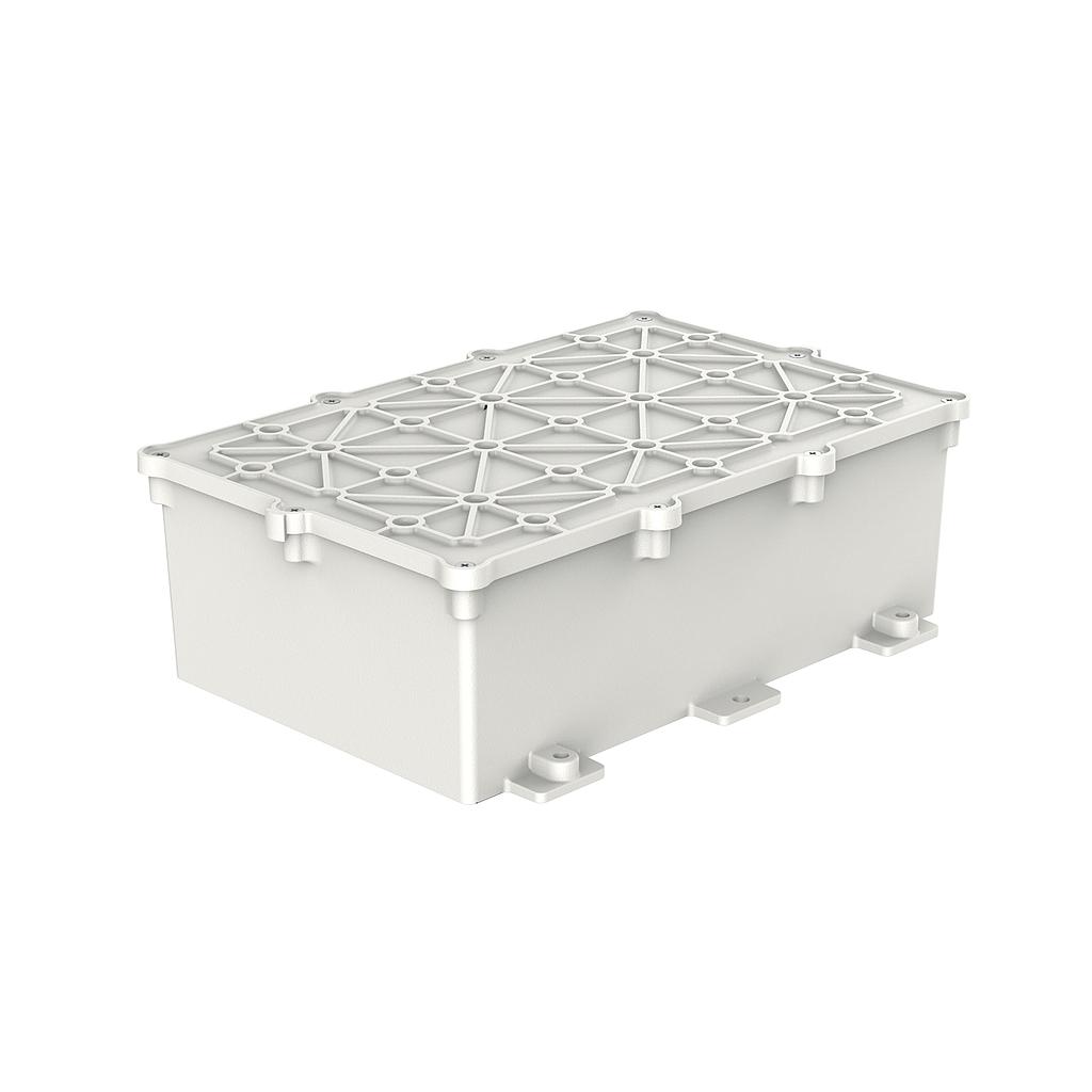 DS-2FSCH30 - Batería litio recargable para cámara de panel solar 30Ah IP68 Aleación Aluminio Hikvision