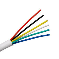BSC01623 - Bobina 100 m de Cable de Alarma de 6 hilos