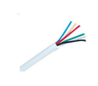 BSC03018 - Bobina 100 m de Cable de Alarma de 8 hilos ( 6 x 0, 22 + 2 x 0,75 )