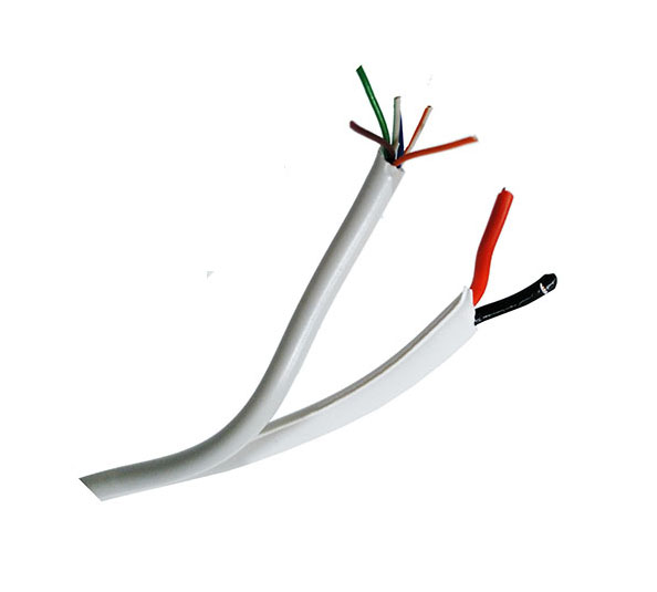 BSC27227 - Bobina 100 m de Cable de Alarma Siamés de 8 hilos ( 6 x 0, 22 + 2 x 0,75 )