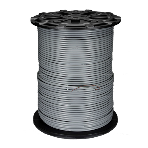SC3D-C-375 - Bobina de 375 metros de SC3D-C; Cable sensor dúplex en tubo conduit de 1/2"