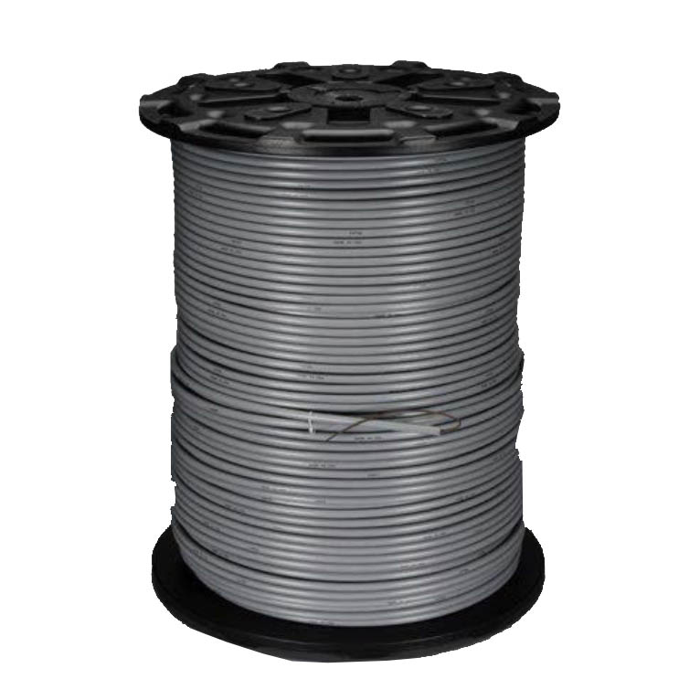 SC3D-C-500 - Bobina de 500 metros de cable de fibra óptica SC3D-C; Duplex 2 fibras Fiber Defender